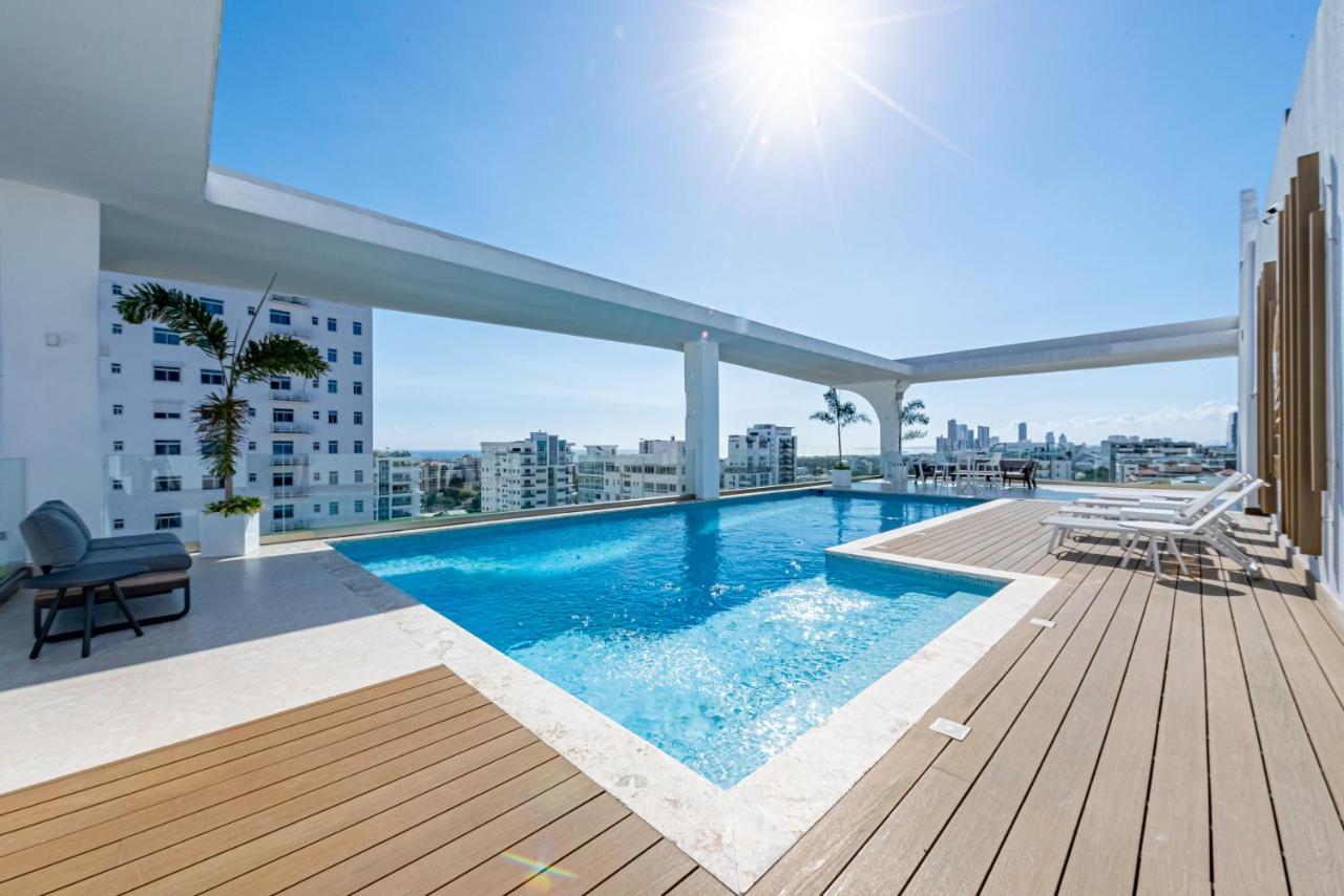 סנטו דומינגו Brickell Apart Hotel מראה חיצוני תמונה