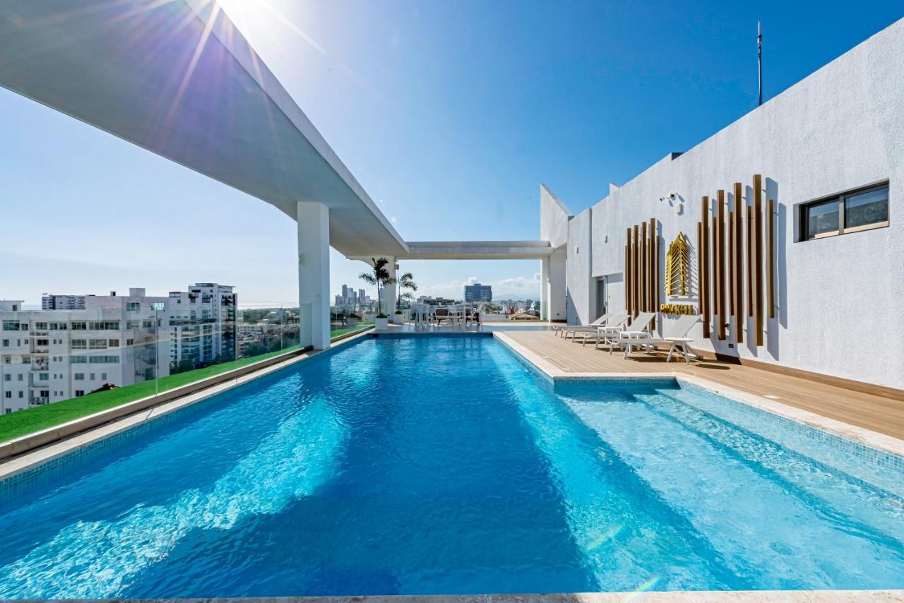 סנטו דומינגו Brickell Apart Hotel מראה חיצוני תמונה